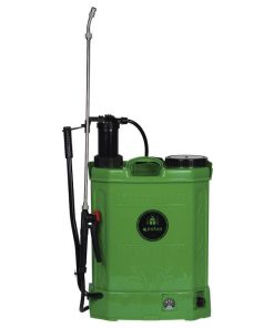 PULVERIZADOR DE ESPALDA 16 L DUAL- ELECTRICO/MANUAL