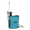 PULVERIZADOR DE ESPALDA 16 L DUAL - ELÉCTRICO/MANUAL Li-ion 12 V 8.0 Ah