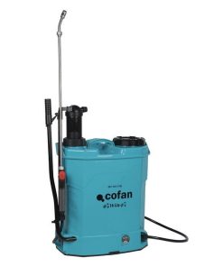 PULVERIZADOR DE ESPALDA 16 L DUAL - ELÉCTRICO/MANUAL Li-ion 12 V 8.0 Ah