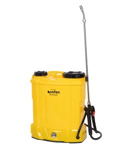 PULVERIZADOR DE ESPALDA 12 L ELÉCTRICO LI-ION 12 V 8.0 AH