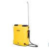 PULVERIZADOR DE ESPALDA ELÉCTRICO 16 L Li-Ion 12 V 8.0 Ah 5 PULVERIZADOR DE ESPALDA ELÉCTRICO 16 L Li-Ion 12 V 8.0 Ah