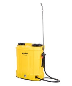 PULVERIZADOR DE ESPALDA ELÉCTRICO 16 L Li-Ion 12 V 8.0 Ah