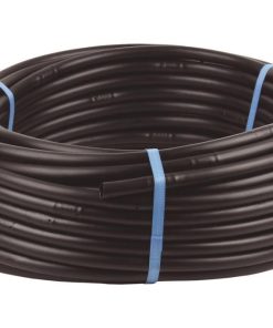 TUBO 50M RIEGO GOTEO NEGRO (Gotero a 0,50m) Ø16MM