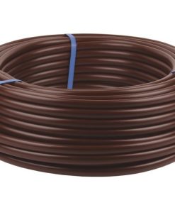 TUBO 100M RIEGO GOTEO MARRON (Sin goteros) Ø16MM