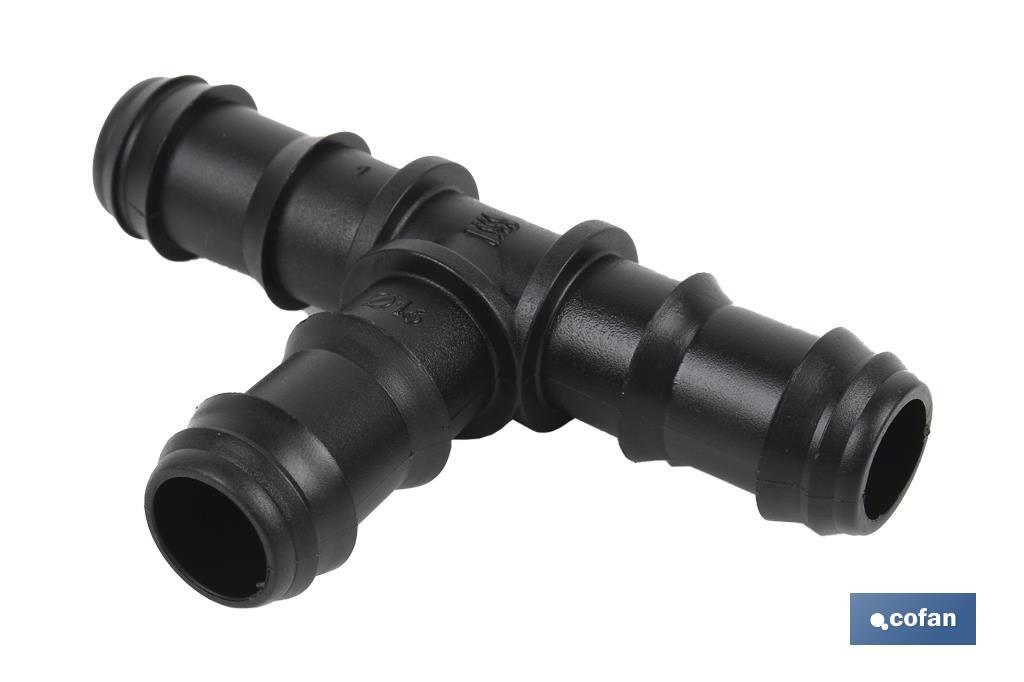 CONEXIÓN EN T Ø16MM Venta unitaria 1 CONEXIÓN EN T Ø16MM Venta unitaria