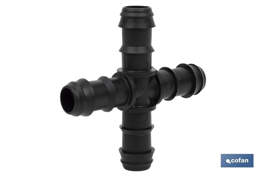 CONEXIÓN CRUZ Ø16MM Venta unitaria 1 CONEXIÓN CRUZ Ø16MM Venta unitaria