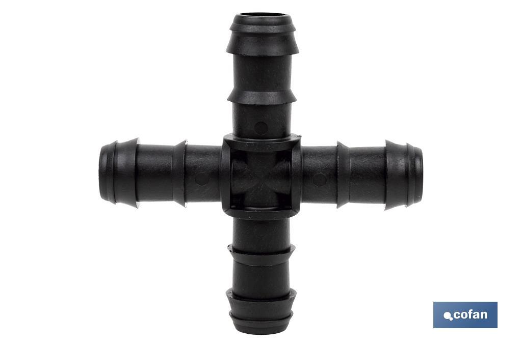 CONEXIÓN CRUZ Ø16MM Venta unitaria 2 CONEXIÓN CRUZ Ø16MM Venta unitaria - Imagen 2
