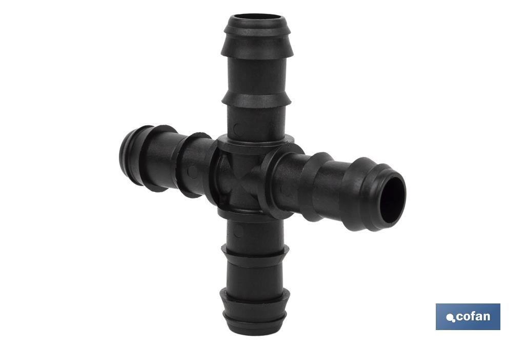 CONEXIÓN CRUZ Ø16MM Venta unitaria 3 CONEXIÓN CRUZ Ø16MM Venta unitaria - Imagen 3