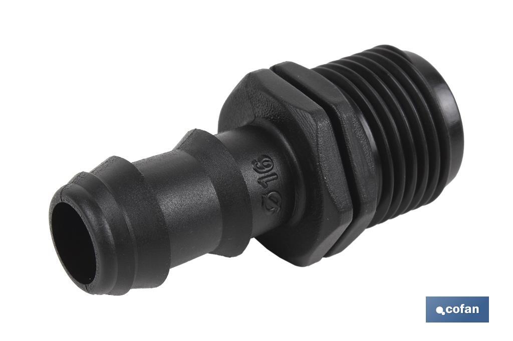ENLACE MIXTO Ø16MM-1/2 Venta unitaria 1 ENLACE MIXTO Ø16MM-1/2 Venta unitaria