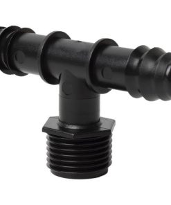 CONEXIÓN EN T R.MACHO Ø16MM-1/2 Venta unitaria