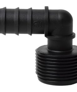 CONEXIÓN EN CODO 90º R.MACHO Ø16MM-3/4 Venta unitaria 7 CONEXIÓN EN CODO 90º R.MACHO Ø16MM-3/4 Venta unitaria