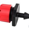 GOTERO PINCHADO REGULABLE 0-70 LITROS HORA 3 GOTERO PINCHADO REGULABLE 0-70 LITROS HORA