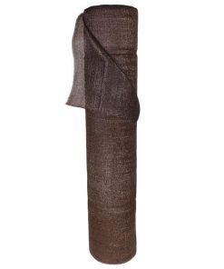 MALLA OCULTACIÓN MARRÓN 90% / 120 Grs - 1,5 x 50 Mts