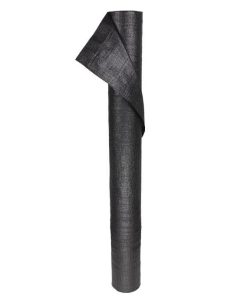 MALLA ANTIHIERBAS 100 grams NEGRA 2x50 mts