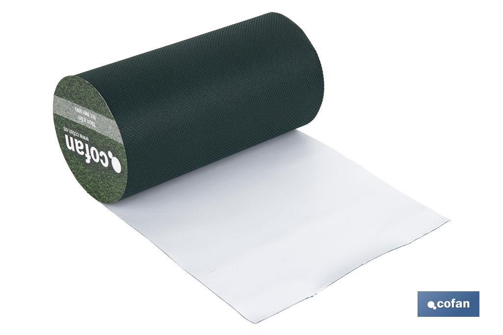 CINTA DE UNIÓN PARA CÉSPED ARTIFICIAL UNA CARA 15 CM X 5 M VERDE 4 CINTA DE UNIÓN PARA CÉSPED ARTIFICIAL UNA CARA 15 CM X 5 M VERDE - Imagen 4