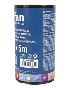 CINTA DE UNIÓN PARA CÉSPED ARTIFICIAL DOBLE CARA 15 CM X 5 M VERDE 6 CINTA DE UNIÓN PARA CÉSPED ARTIFICIAL DOBLE CARA 15 CM X 5 M VERDE