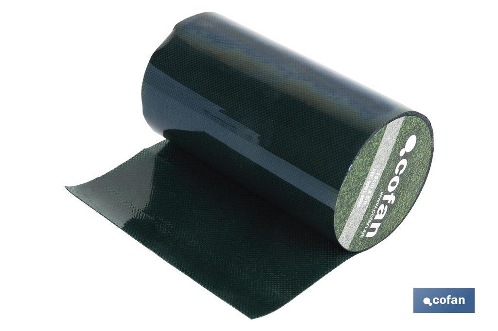 CINTA DE UNIÓN PARA CÉSPED ARTIFICIAL DOBLE CARA 15 CM X 5 M VERDE 4 CINTA DE UNIÓN PARA CÉSPED ARTIFICIAL DOBLE CARA 15 CM X 5 M VERDE - Imagen 4