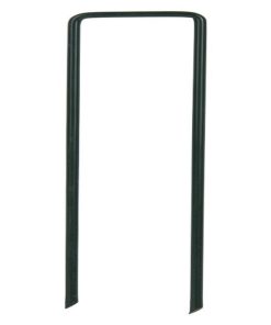 PACK 10 GRAPAS EN U 15 CM PARA CÉSPED ARTIFICIAL