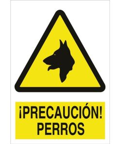 SEÑAL POLIESTIRENO 420X297MM.