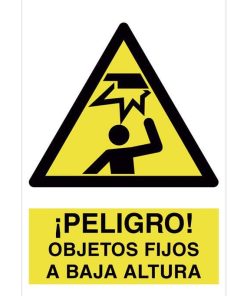 SEÑAL POLIESTIRENO 297X210 MM.