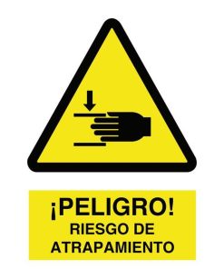SEÑAL POLIESTIRENO 210X148MM.