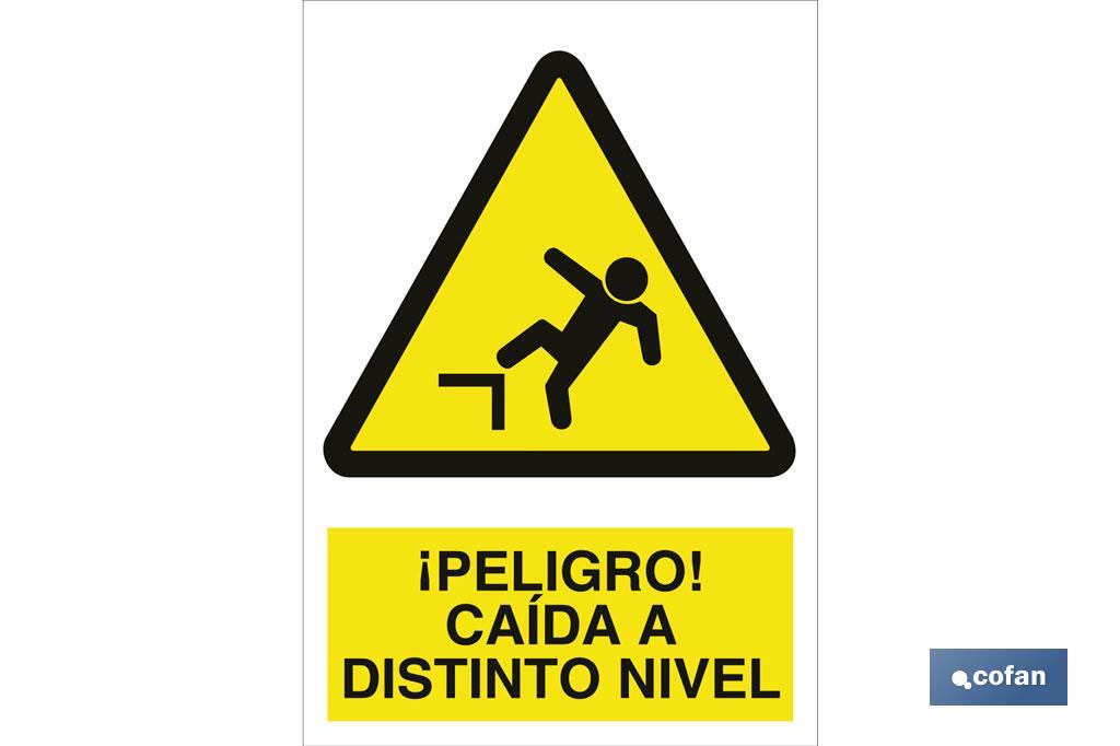 SEÑAL ADHESIVA 210X148 MM. 1 SEÑAL ADHESIVA 210X148 MM.