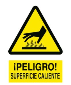 SEÑAL POLIESTIRENO 420X297 MM.