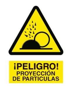 SEÑAL POLIESTIRENO 210 X 148 MM