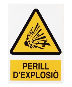 SEÑAL POLIESTIRENO 297X210 MM
