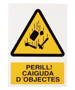 SEÑAL POLIESTIRENO 297X210 MM