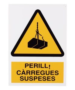 SEÑAL POLIESTIRENO 297X210 MM