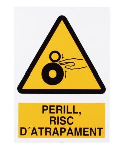 SEÑAL POLIESTIRENO 297X210 MM