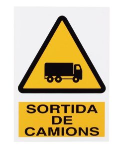 SEÑAL POLIESTIRENO 297X210 MM
