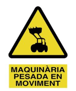 SEÑAL POLIESTIRENO 297X210 MM