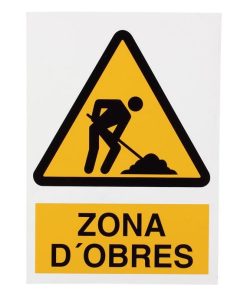 SEÑAL POLIESTIRENO 297X210 MM