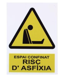 SEÑAL POLIESTIRENO 297X210 MM