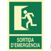 SEÑAL LUMINISCENTE 297X210MM.