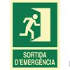 SEÑAL LUMINISCENTE 297X210MM. 2 SEÑAL LUMINISCENTE 297X210MM.