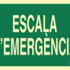 SEÑAL LUMINISCENTE 297X210MM.