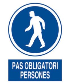 SEÑAL POLIESTIRENO 297X210 MM