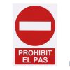 SEÑAL POLIESTIRENO 297X210 MM