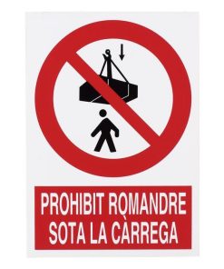 SEÑAL POLIESTIRENO 297X210 MM