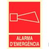 SEÑAL LUMINISCENTE 297X210MM. 3 SEÑAL LUMINISCENTE 297X210MM.
