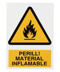 SEÑAL POLIESTIRENO 297X210 MM