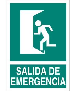 SEÑAL LUMINISCENTE 420X297MM.
