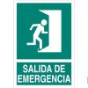 SEÑAL LUMINISCENTE 210X148MM. 2 SEÑAL LUMINISCENTE 210X148MM.