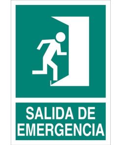 SEÑAL LUMINISCENTE 420X297MM.