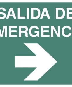 SEÑAL LUMINISCENTE 297X210MM.