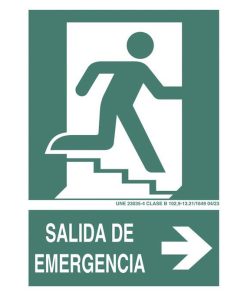 SEÑAL LUMINISCENTE 420X297MM.