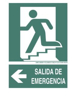 SEÑAL LUMINISCENTE 297X210MM.